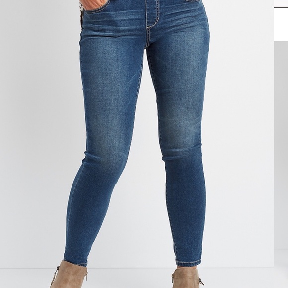 maurices pull on jeans